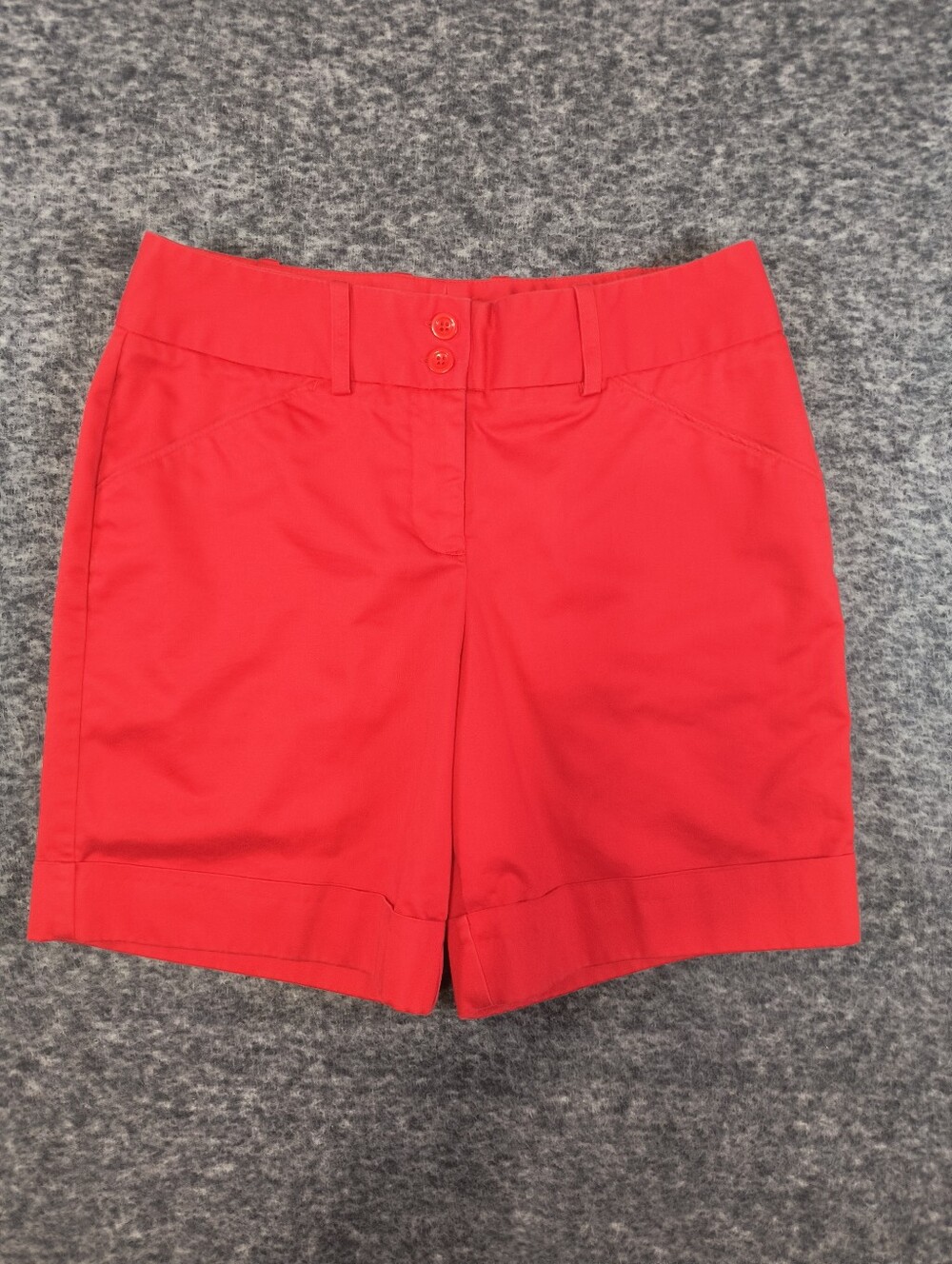 Worthington red shorts, women's size 2